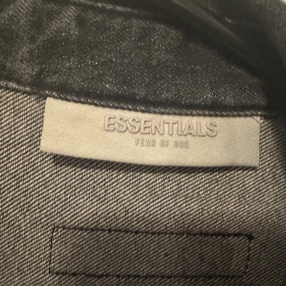 FOG Fear Of God Denim Shirt Black XL - Picture 3 of 5